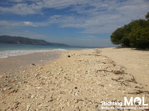 18 mei 2014 – Rust op de Gili-eilanden